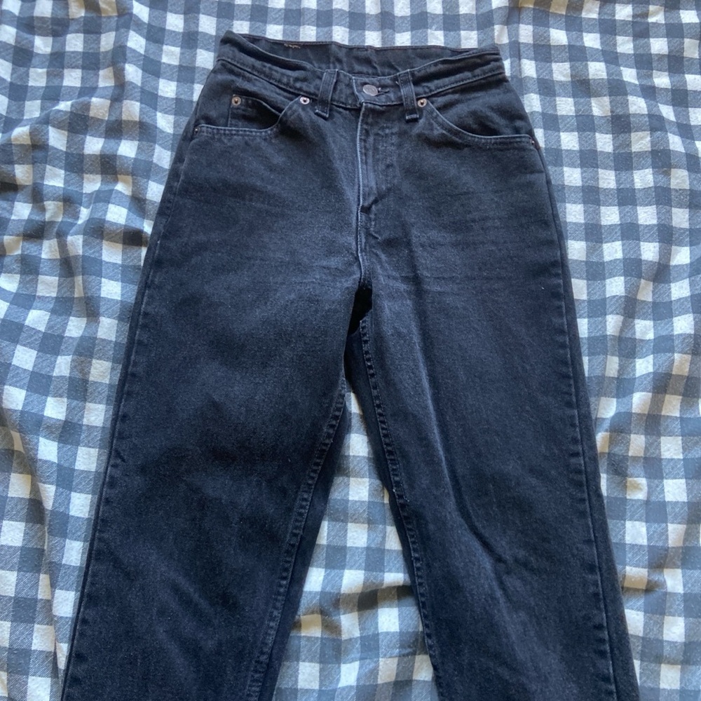 Vintage levis orange tabs women jeans - Picture 3 of 5
